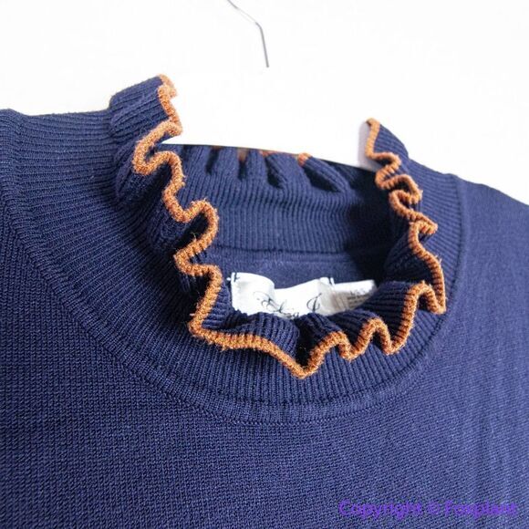 Eliza J Women's Stripped High Neck Knit Dress, plus size 2X - Picture 8 of 15